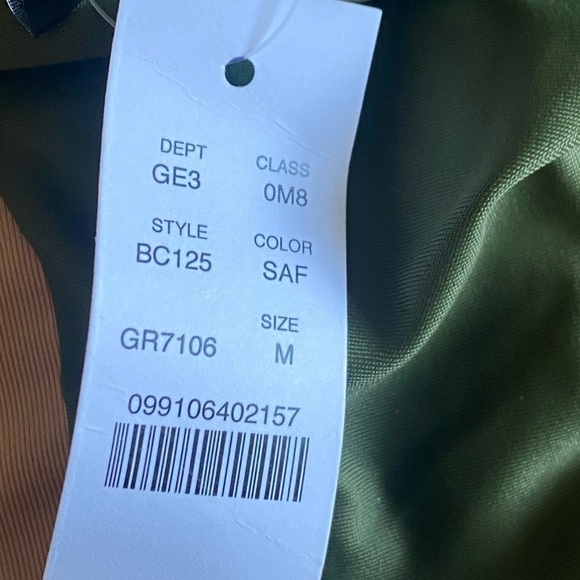 J. Crew 50 UPF Protection NWT Women’s Size M Curved Waist Cheeky Bikini Bottom - Picture 6 of 6